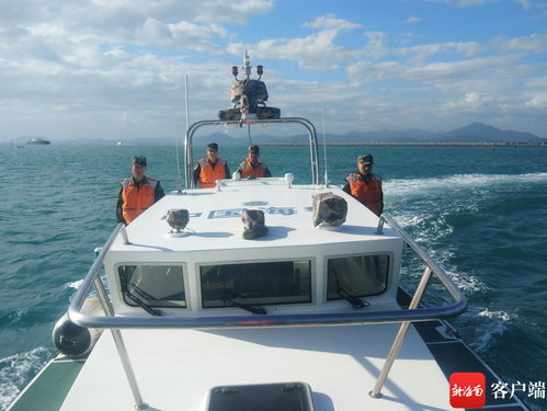 海南海警局开创执法检查 海空联动 新模式