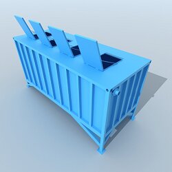 昆明水产养殖箱厂家地址 水产养殖箱定制商批发