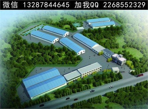 养殖场设计案例效果图