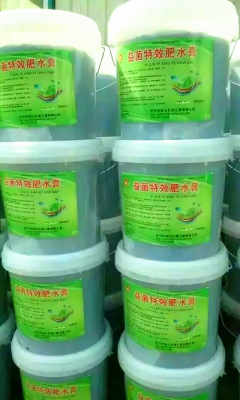 水产养殖鱼虾专用肥水产品益菌 肥水膏