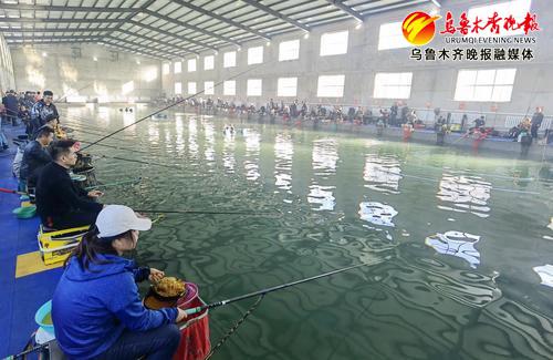 乌鲁木齐米东区生态水产养殖基地项目启用 冬可垂钓夏养鱼 一水三用稳生态