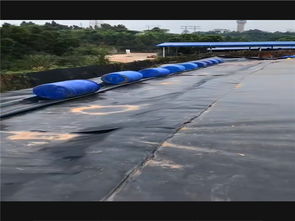 鱼塘水产养殖用防渗膜厂家浅谈虾池土工膜价格多少钱一平方
